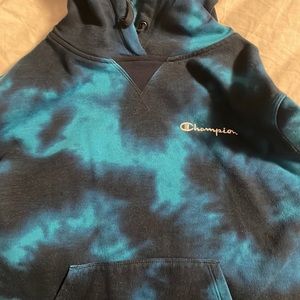 Champion tie dye hoodie